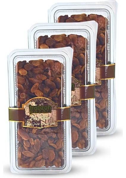 Trabzon Pazarı Yerli Çekirdeksiz Kuru Üzüm 3x350 gr