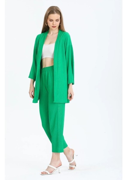Bürümcük Kimono Pantolon Takım