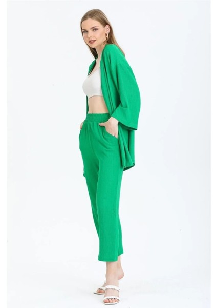 Bürümcük Kimono Pantolon Takım modelleri