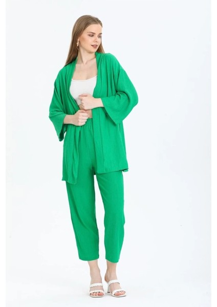 Bürümcük Kimono Pantolon Takım indirimleri