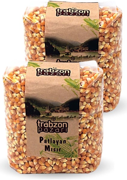 Trabzon Yöresel Ata Tohum Patlayan Mısır, Cin Mısır 2x1 kg