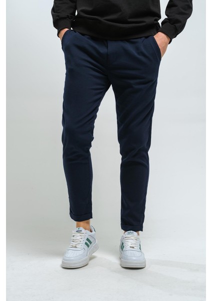 Joy Slim Fit Erkek Beli Lastikli Duble Paça Erkek Jogger Pantolon fiyatları