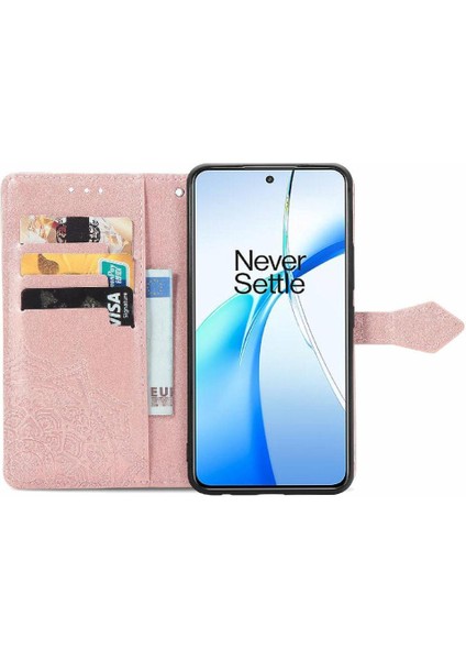 Oneplus Nord Ce4 Için Flip Case Darbeye Basit Iş Kapak Kılıfı (Yurt Dışından)