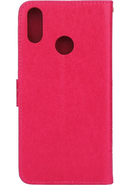 Huawei Filp Başbakan 2019 Bilek Kayışı Için Kickstand Durumda Kart Tutucu Pu (Yurt Dışından)