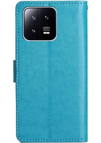 Xiaomi Poco M6 Pro 4g Için Filp Durumda Manyetik Kapatma Bilek Kayışı Kart Pu (Yurt Dışından)