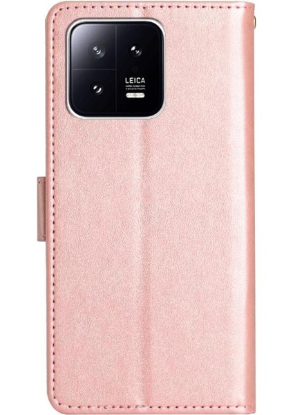 Xiaomi Poco M6 Pro 4g Için Filp Durumda Manyetik Kapatma Bilek Kayışı Kart Pu (Yurt Dışından)
