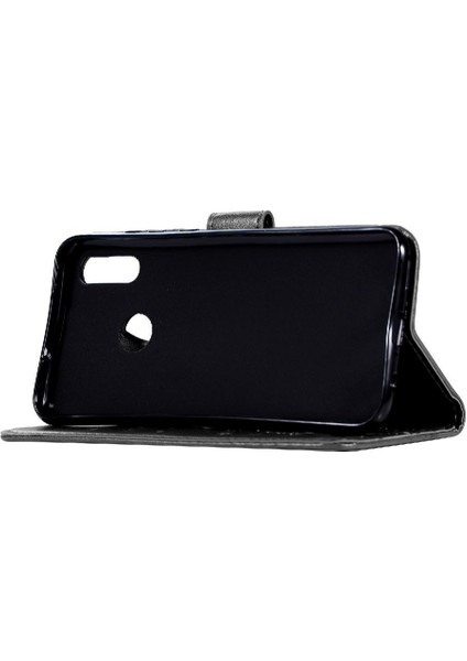 Onur 10 Lite Için Filp Durumda Kart Tutucu Kickstand Bilek Kayışı Manyetik Pu (Yurt Dışından) modelleri