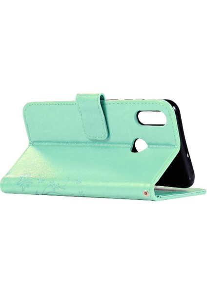 Onur 10 Lite Için Filp Durumda Kart Tutucu Kickstand Bilek Kayışı Manyetik Pu (Yurt Dışından) modelleri
