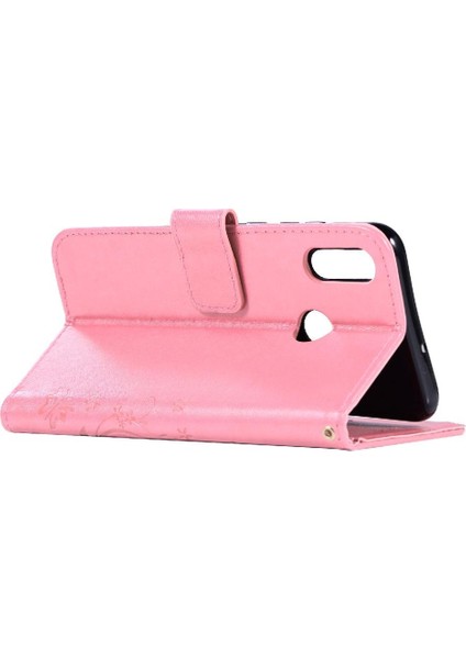 Onur 10 Lite Için Filp Durumda Kart Tutucu Kickstand Bilek Kayışı Manyetik Pu (Yurt Dışından) modelleri