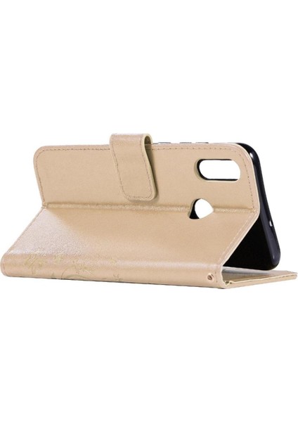 Onur 10 Lite Için Filp Durumda Kart Tutucu Kickstand Bilek Kayışı Manyetik Pu (Yurt Dışından) indirimleri