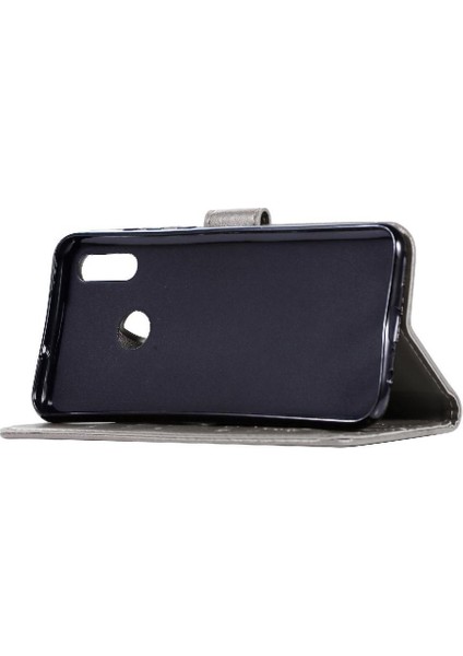 Onur 10 Lite Için Filp Durumda Kart Tutucu Kickstand Bilek Kayışı Manyetik Pu (Yurt Dışından) modelleri