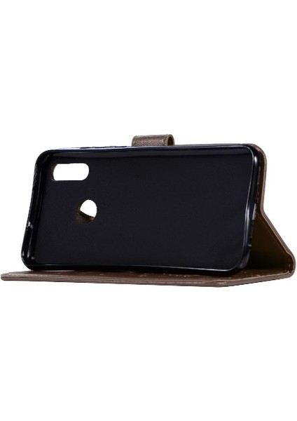 Onur 10 Lite Için Filp Durumda Kart Tutucu Kickstand Bilek Kayışı Manyetik Pu (Yurt Dışından) modelleri
