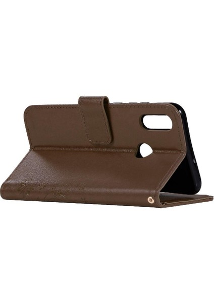 Onur 10 Lite Için Filp Durumda Kart Tutucu Kickstand Bilek Kayışı Manyetik Pu (Yurt Dışından) fırsatları