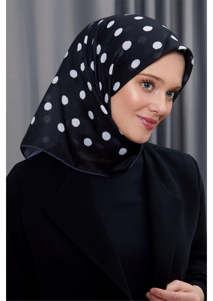 Soft 17189 Siyah Eşarp