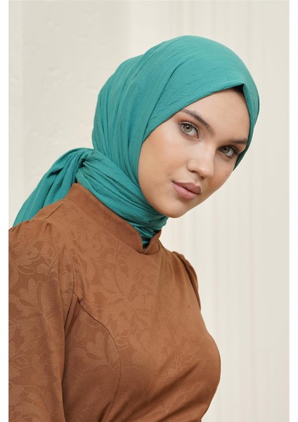 Bambu Crash Defne Şal