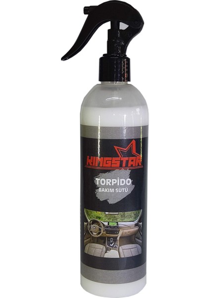 Torpido Bakım ve Plastik Aksam Sütü 400ML