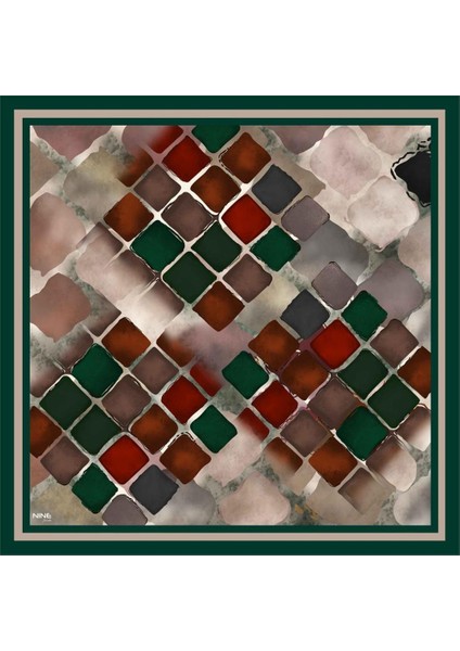 SOFT 074 ZÜMRÜT EŞARP