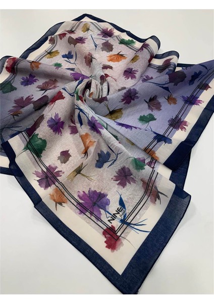 SOFT 0109 LACİVERT EŞARP