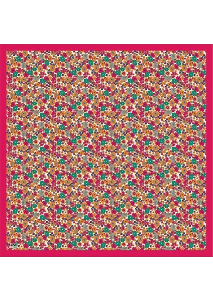 Nıne Soft 001 Fuşya Eşarp