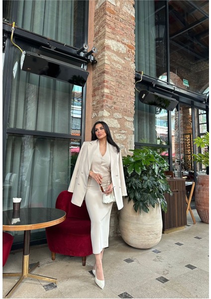 Ceket Etek Yelek Takim