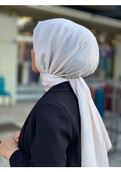 Pamuk Jakar F Logo Bej Şal