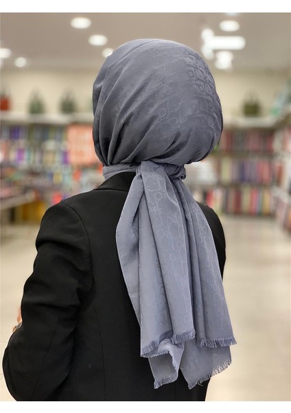 BAŞTACI PAMUK JAKAR D LOGO GRİ ŞAL fiyatları