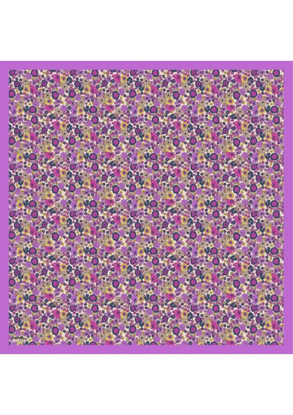 Nıne Soft 001 Lila Eşarp