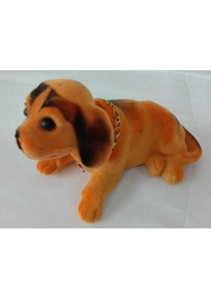 3 Adet Kafa Sallayan Köpek Araç Içi Aksesuar 17X9X7 cm Farklı Renklerde fiyatları