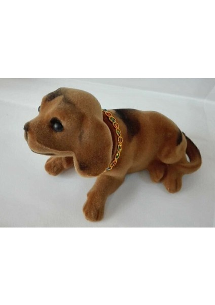3 Adet Kafa Sallayan Köpek Araç Içi Aksesuar 17X9X7 cm Farklı Renklerde modelleri