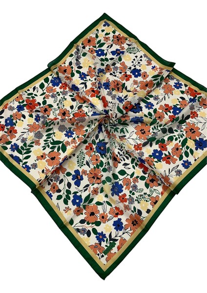BAŞTACI SOFT 0140 ÇİMEN YEŞİLİ EŞARP