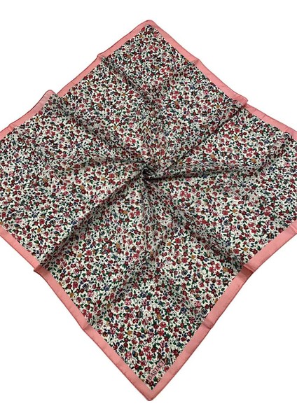 BAŞTACI SOFT 0138 PEMBE EŞARP