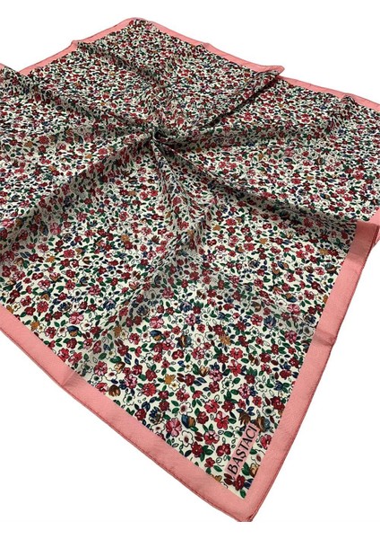 BAŞTACI SOFT 0138 PEMBE EŞARP