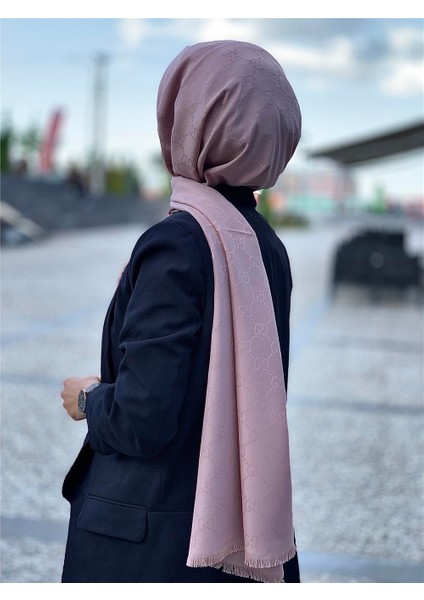 Pamuk Jakar G Logo Vizon Şal fiyatları