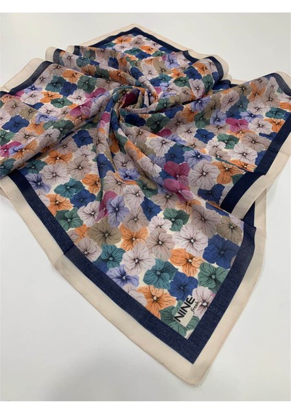 Nıne Soft 022 Lacivert Eşarp