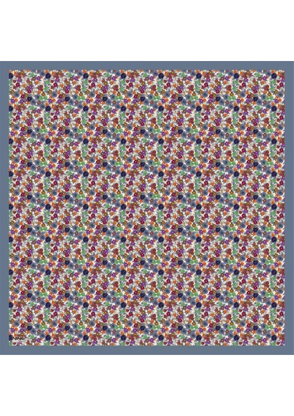 Nıne Soft 011 Kot Mavi Eşarp
