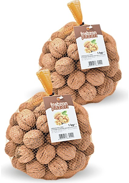 Yerli Iri Boy Ince Kabuklu Chandler Ceviz 2x1 kg