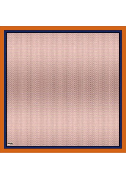 SOFT 076 YANIK TURUNCU EŞARP