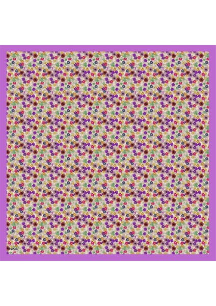 Nıne Soft 011 Lila Eşarp