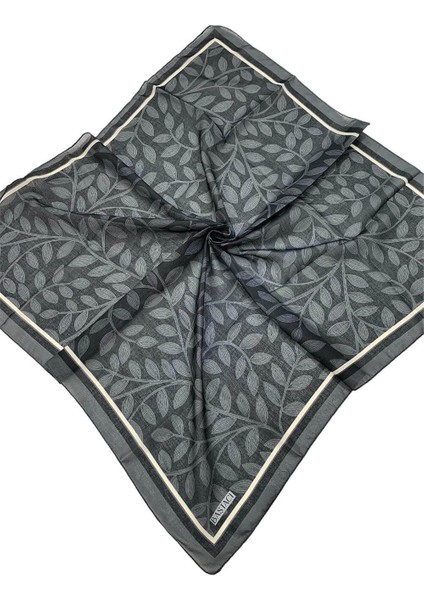 BAŞTACI SOFT 0139 KOYU GRİ EŞARP