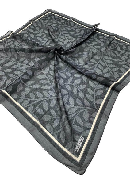 BAŞTACI SOFT 0139 KOYU GRİ EŞARP