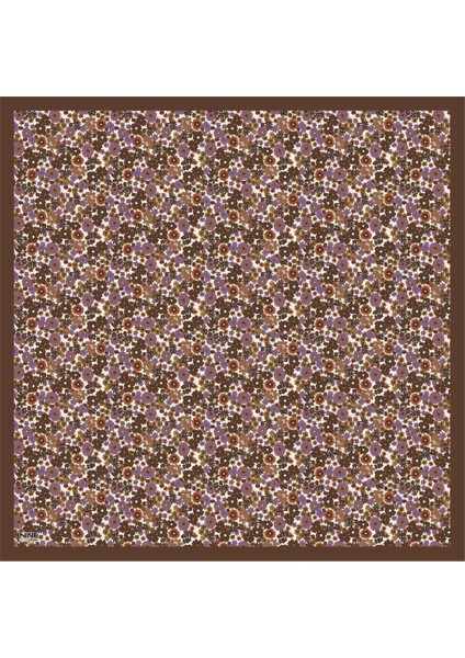 Nıne Soft 001 Tozlu Kahve Eşarp
