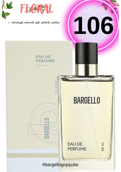 106 Floral Kadın Parfüm 50 ml Edp 8YMS123456794