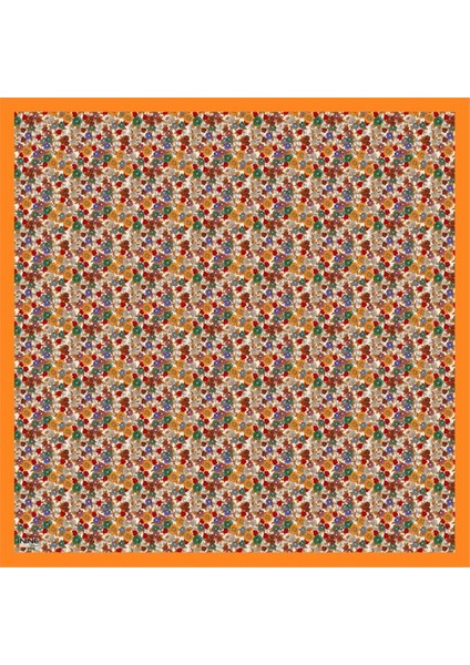 Nıne Soft 011 Turuncu Eşarp