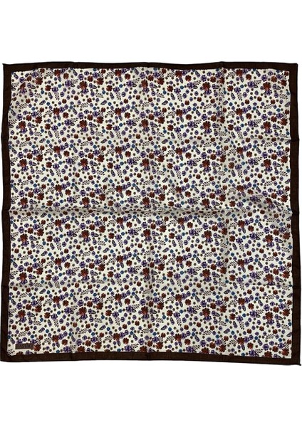 BAŞTACI SOFT 0141 TOZLU KAHVE EŞARP