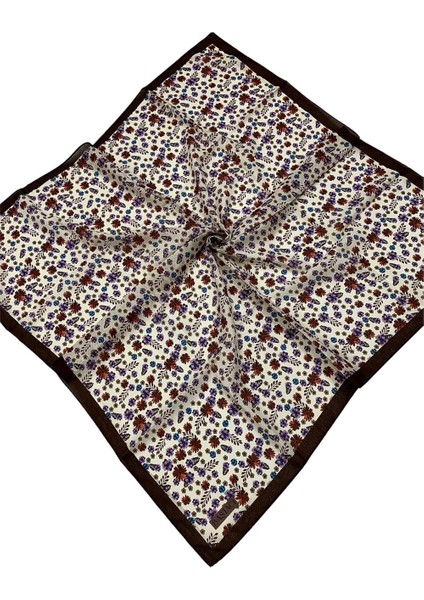 BAŞTACI SOFT 0141 TOZLU KAHVE EŞARP