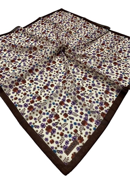BAŞTACI SOFT 0141 TOZLU KAHVE EŞARP