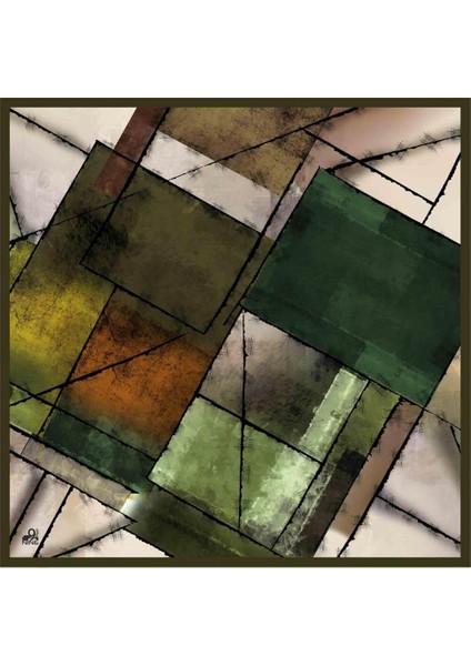 SOFT 0120 ZÜMRÜT EŞARP