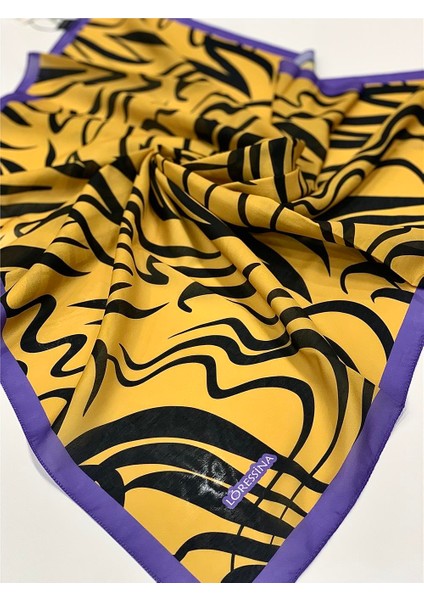 LORESSİNA SOFT 064 PASTEL SARI EŞARP