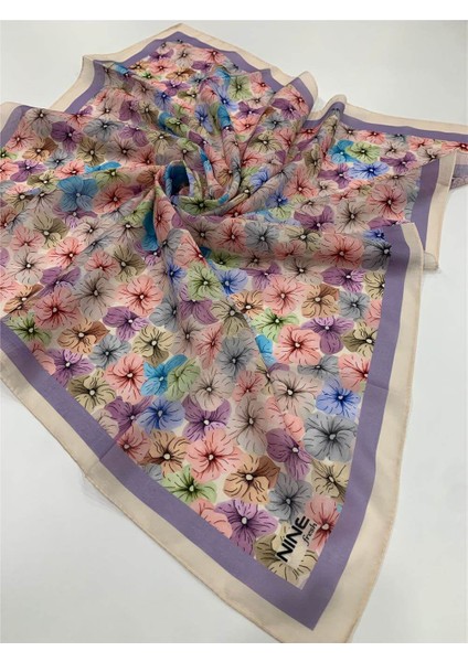 Nıne Soft 022 Lila Eşarp