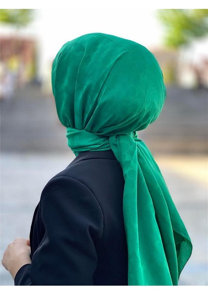 Pamuk Jakar C Logo Benetton Şal